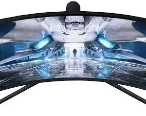 Samsung Odyssey G9 C49G95TSS 49-inch 3K 240Hz Curved Gaming Monitor | UAE NEW