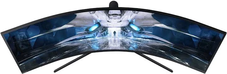 Samsung Odyssey G9 C49G95TSS 49-inch 3K 240Hz Curved Gaming Monitor | UAE NEW