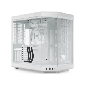Gaming PC Ryzen 7 7800X3D RTX 5070 Ti 16GB 32GB DDR5 2TB NVMe SSD – White RGB