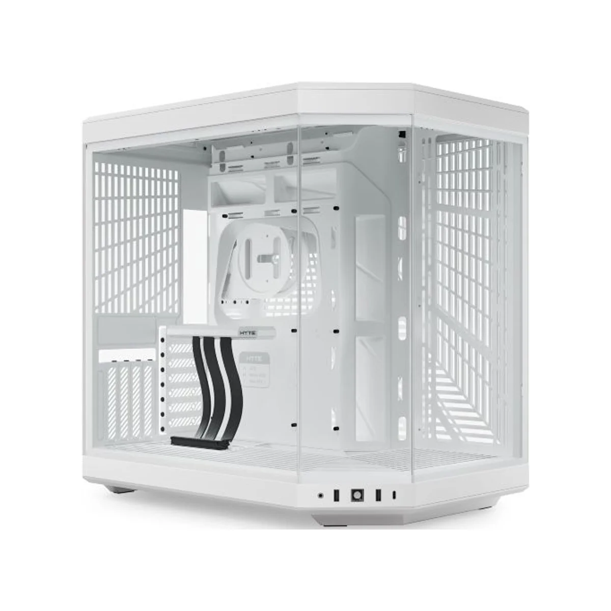 Gaming PC Ryzen 7 7800X3D RTX 5070 Ti 16GB 32GB DDR5 2TB NVMe SSD – White RGB