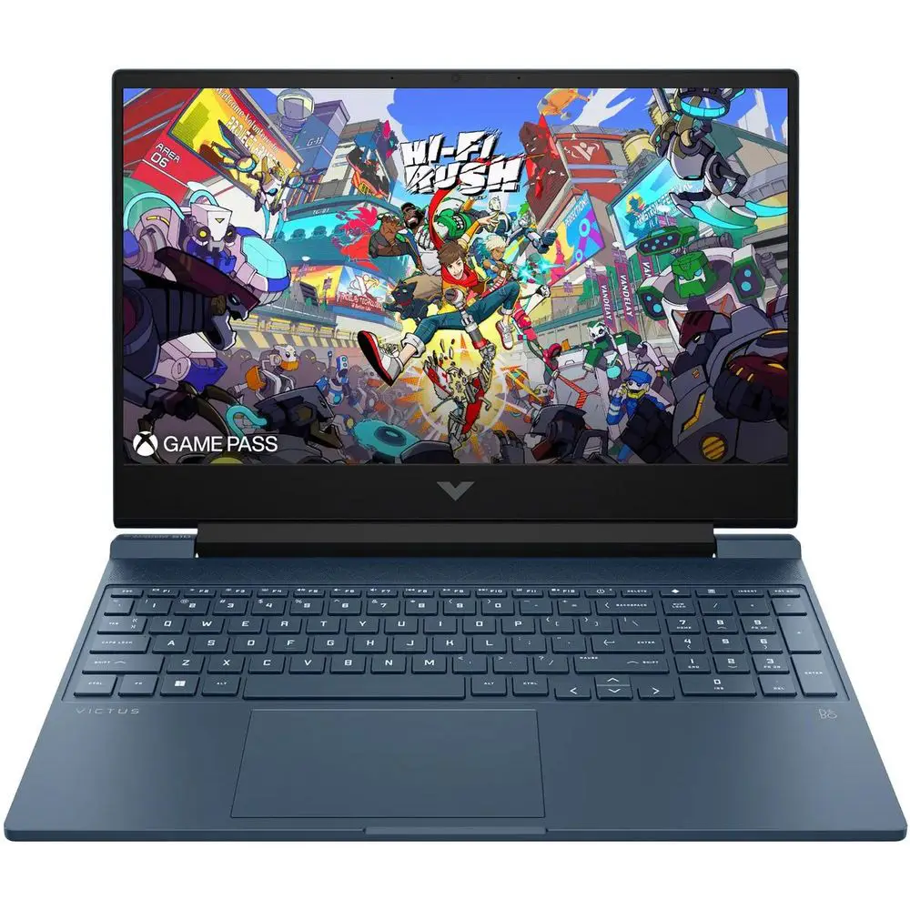 HP Victus Gaming Laptop 15 | Ryzen 5 5600H | RX 6500M 4GB | 8GB RAM | 512GB SSD | UAE Used