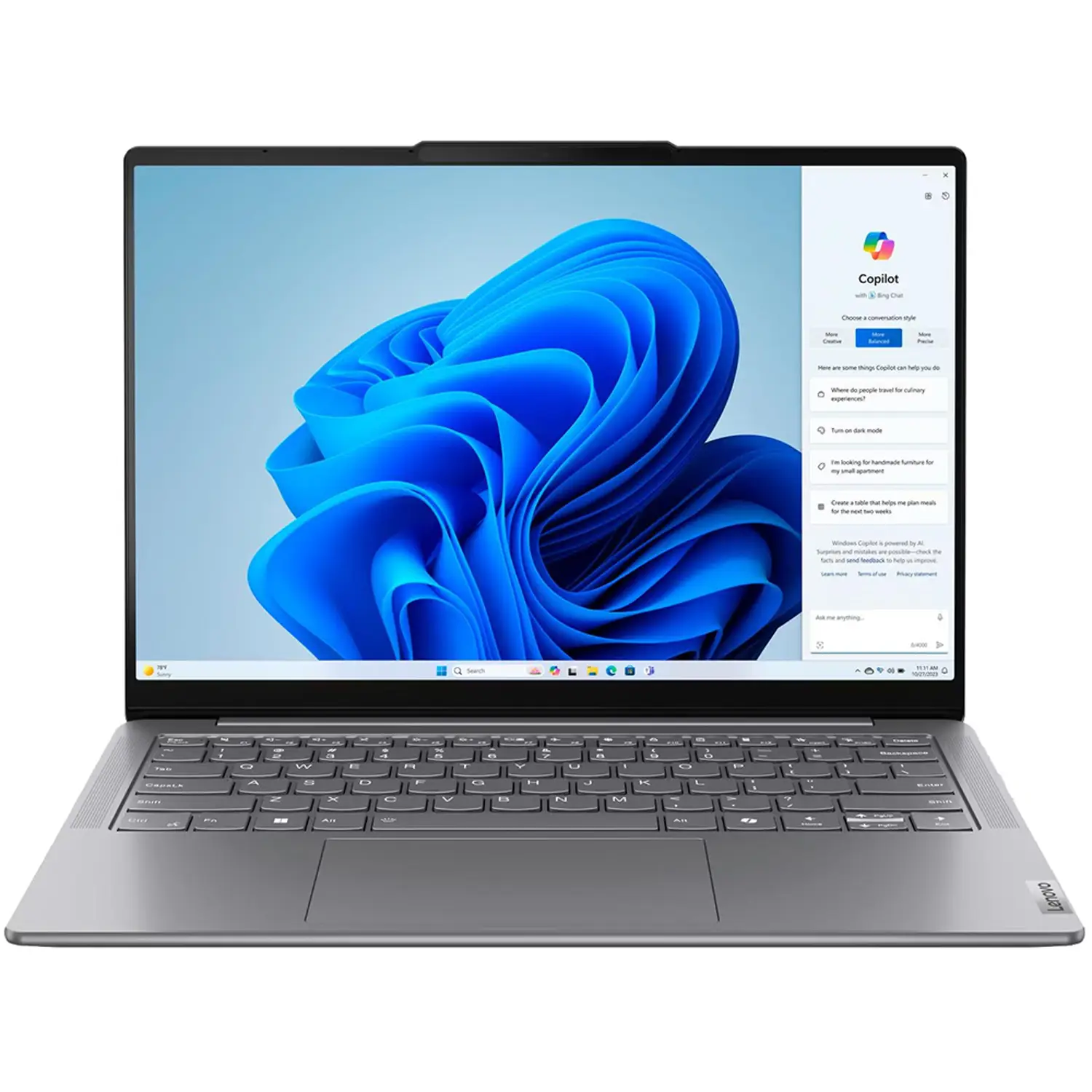 Lenovo Yoga Slim 14-inch Core Ultra 7 155H 32GB RAM 1TB SSD Laptop