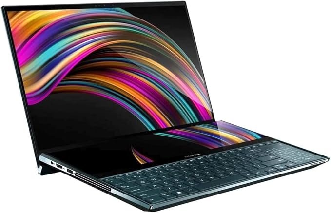 ASUS Zenbook Duo UX8402VU Core i9-13900H RTX 4050 6GB 16GB RAM 1TB SSD OLED Laptop USED