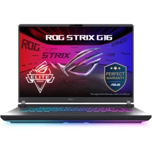 Asus ROG Strix G16 Gaming (2026) Laptop – 14th Gen / Intel Core i7-14650HX / 16inch FHD+ / 1TB SSD / 16GB RAM / 8GB NVIDIA GeForce RTX 5060 Graphics / Windows 11 Home / English & Arabic Keyboard / Eclipse Gray / Middle East Version