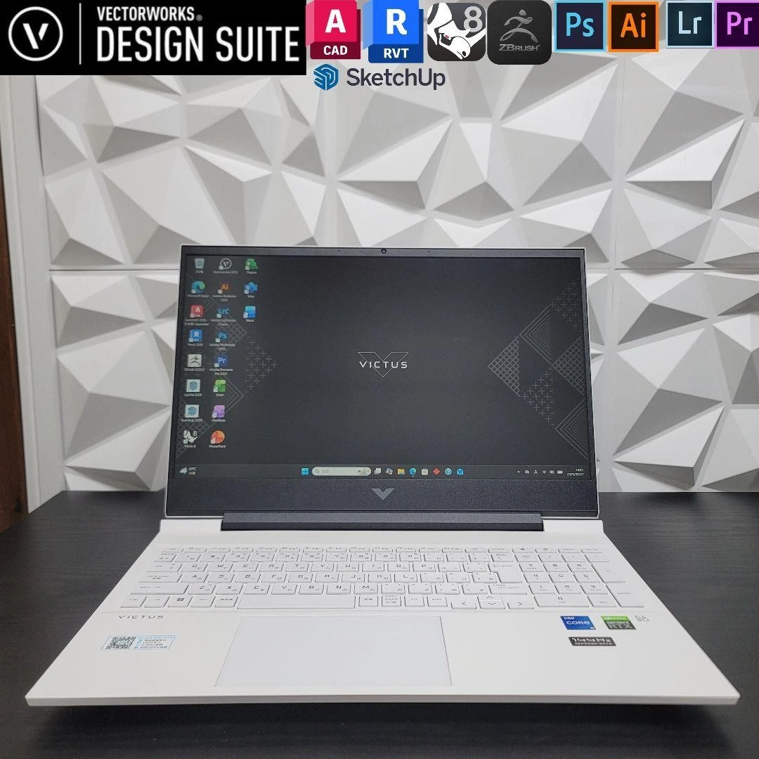HP Victus Gaming Laptop Core i7 14th Gen 16GB DDR5 RAM 1TB SSD RTX 4060 8GB USED CLEAN AS NEW